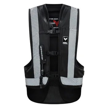 

DUHAN Motorcycle Air-bag Vest Moto Racing Advanced Air Bag System Motocross Protective Airbag Gear without CO2 Cartridge