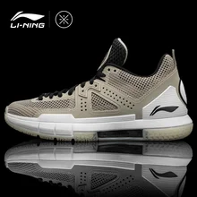Li-Ning Men WOW 5 Black Sand Basketball Shoes LiNing Cloud Bounse+ wow5 Sneakers Way of Wade Sport Shoes ABAM057 XYL099