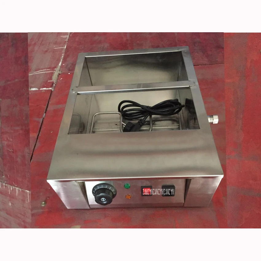 C2002-2 Commercial 110 v 220 v Electric 8 kg Chocolate Fountain Chocolate Fusion Temperer Warmer Boiler Machine 2 Melting Pot C2002-2 Commercial 110 v 220 v Electric 8 kg Chocolate Fountain Chocolate Fusion Temperer Warmer Boiler Machine 2 Melting Pot