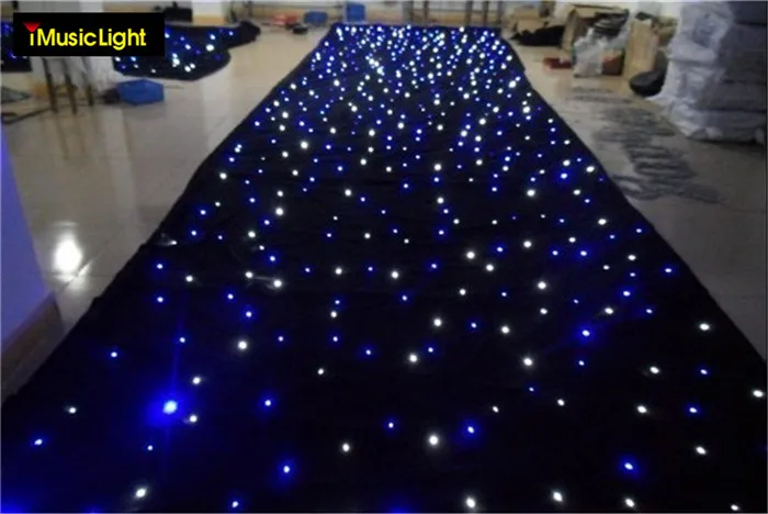 3pcs-lot-Mixed-Color-RGB-2x4M-font-b-LED-b-font-Star-font-b-Curtain-b__