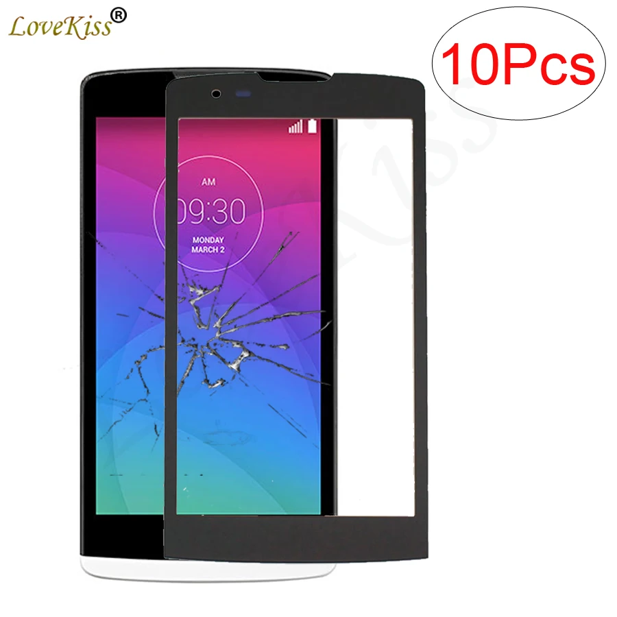 

Touchscreen Front Panel For LG Leon H340 H320 C40 H450 H324 Touch Screen Sensor LCD Display Digitizer Glass TP Cover Replacement