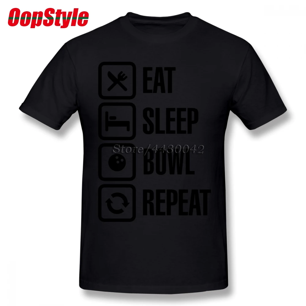 أكل النوم عاء تكرار البولينج تي شيرت للرجال زائد حجم القطن فريق المحملة قميص 4XL 5XL 6XL Camiseta أكل النوم عاء تكرار البولينج تي شيرت للرجال زائد حجم القطن فريق المحملة قميص 4XL 5XL 6XL Camiseta