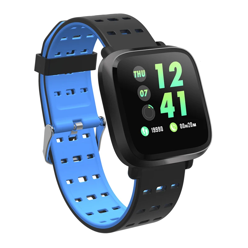 

Smart Watch Blood Pressure Heart Rate Monitor Fitness Tracker Pedometer Clock Waterproof Men Smartwatch For IOS Android