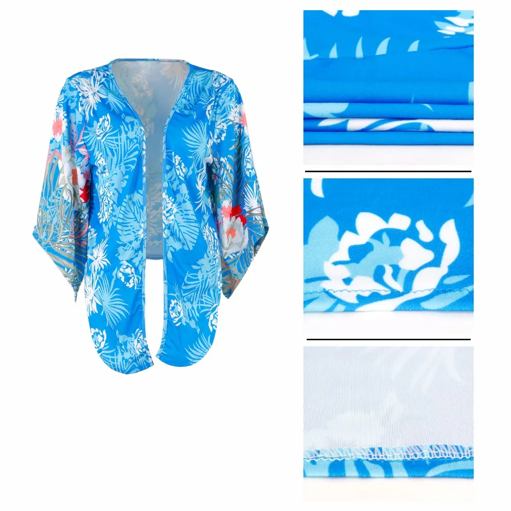 2018 Hot Sale Fashion Bodycon Women T-shirt Sexy Lace Summer V-neck Print Night Party Braces bat sleeve top cloak on chest (35)