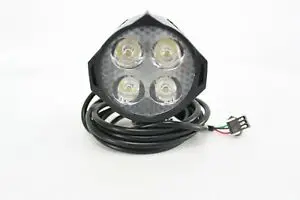 Sale Electric Bicycle 24V 36V 48V 60V Universal Headlight Tail Rear Lights LED include Bake Light 3