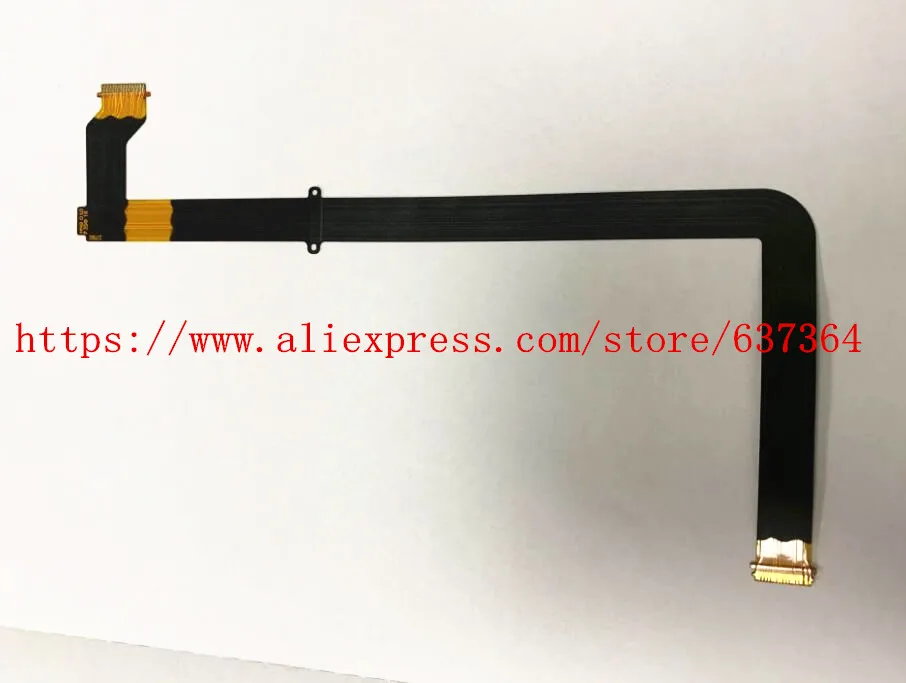 

New Shaft Rotating LCD Flex Cable For Canon FOR Powershot G3X Digital Camera Repair Part