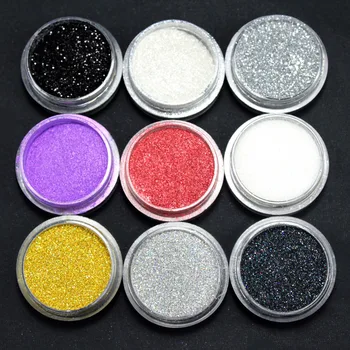 

9 COLOR EYE POWDER EYESHADOW Cosmetics Makeup Salon Artist Set
