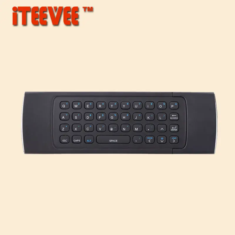 50 шт. MX3 "Воздушная" мышь Беспроводной мини клавиатура 2 4 ГГц для ПК HTPC