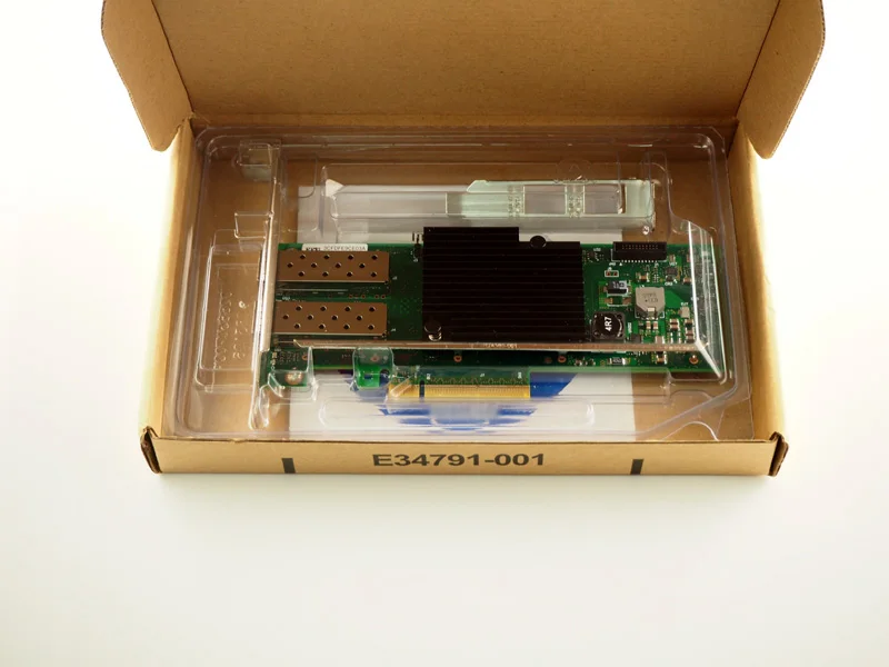 Сетевой SFP + 10 Гб двойной порт PCI e Ethernet конвергентный адаптер сетевой карты X710