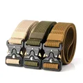 Bunte Gürtel Nylon Metall Buckled Verstellbaren Gürtel Bund Für Camping Wandern Outdoor Sport -