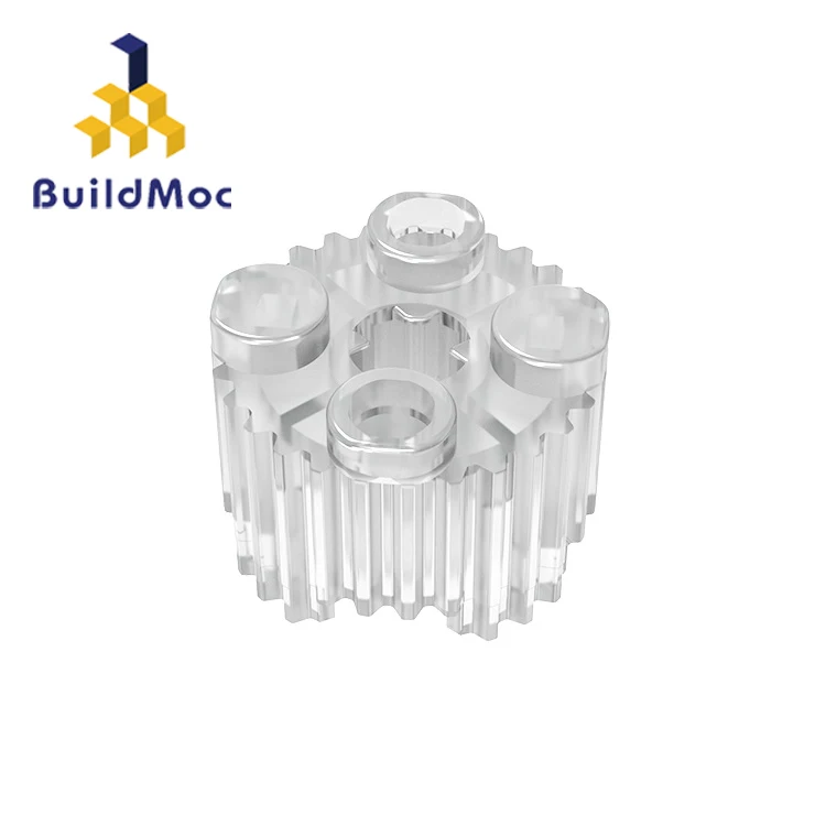 BuildMOC совместимые сборы частицы 92947 2x2 для строительных блоков DIY образовательные