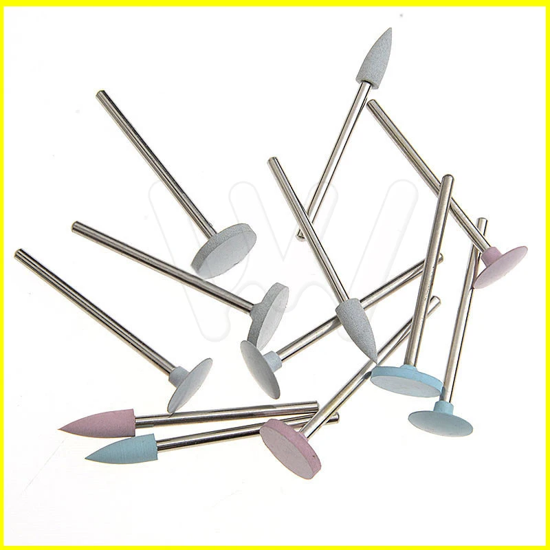 12PcsSet HP0312 Porcelain Teeth Polishing Kit Used for Dental Low-Speed Handpiece Teeth Whitening Oral Hygiene (4)