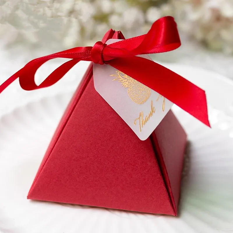 Пользовательские персонализированные свадебные коробки конфет коробки для подарков этикетки, день рождения, DIY логотип, реклама