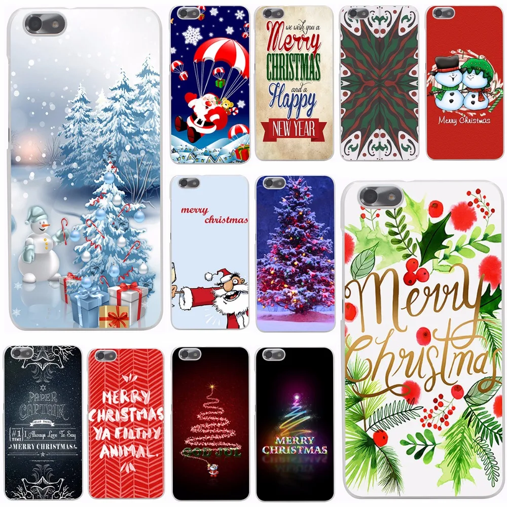 Чехол С Рождеством и новым годом Lavaza для Huawei P30 P20 Pro P9 P10 Plus P8 Lite Mini 2016 2017 P smart Z 2019|cover