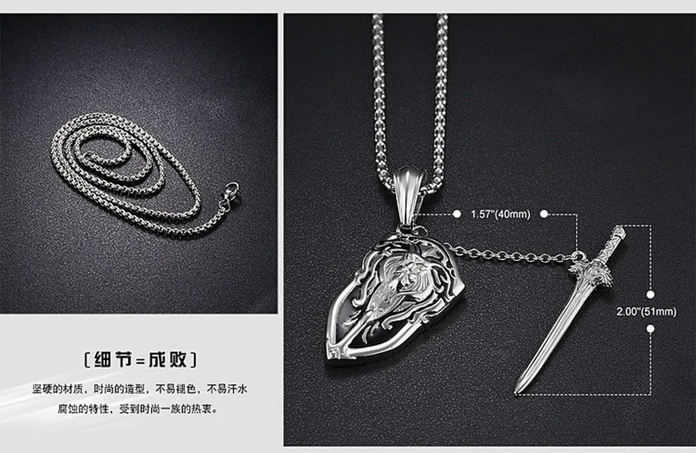 8-necklace men