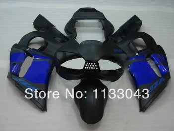 

100%new Black blue Fairing kit for Yamaha YZF-R6 98-02 YZF R6 98 99 00 01 02 YZF 600 R6 1998-2002 ABS fairing kits #S44R5