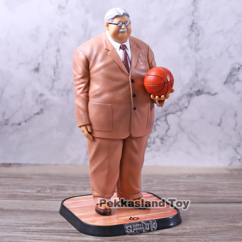 

SLAM DUNK Anzai Mitsuyoshi Shohoku Basketball Player The Coach Hanamichi Sakuragi Rukawa Figure Model Toys