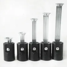 5 шт. E14 черная бакелитовая подставка Лампы в форме свечи хрустальная люстра со свечами лампа держатель, лампа E14 Европейский завинчивающейся крышкой