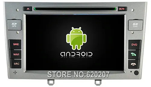 S160 Android 4.4.4 CAR DVD player FOR PEUGEOT 408 PEUGEOT 308 car audio stereo Multimedia GPS Quad-Core