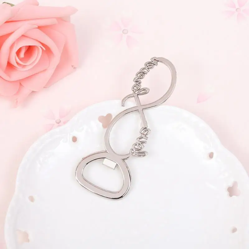 1 шт. креативная открывалка для бутылок Love Forever свадебные сувениры и подарки