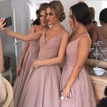 Без спины вышитый бисером сексуальные платья выпускного вечера с v-образным вырезом и кристаллами длиной до пола Vestidos De Festa вечерние уникальные платья