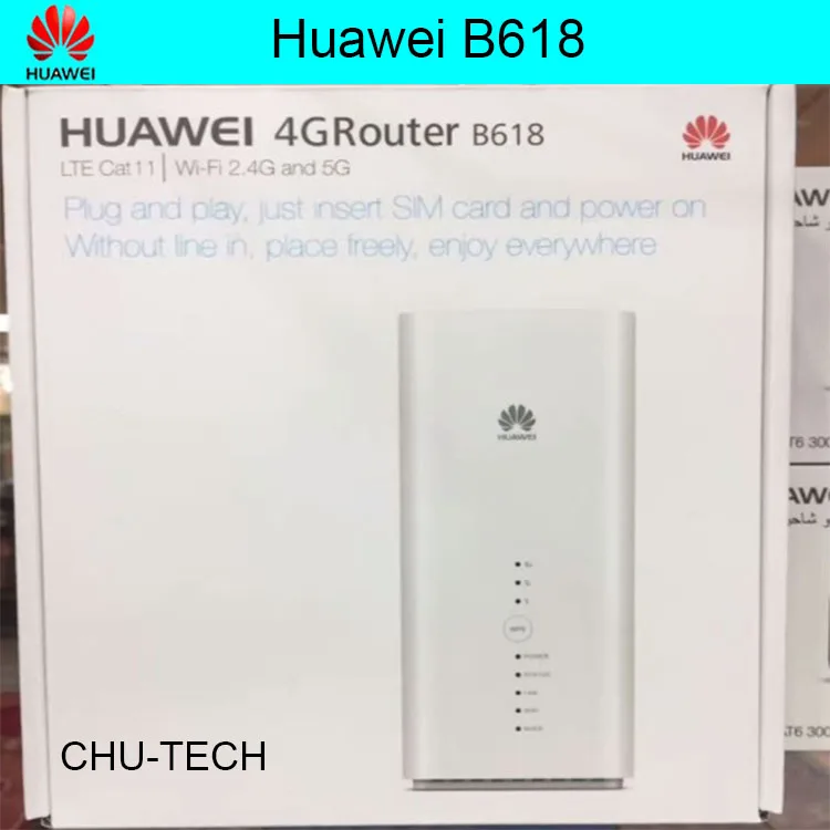 Разблокированный huawei B618 LTE Cat11 беспроводной шлюз lte маршрутизатор