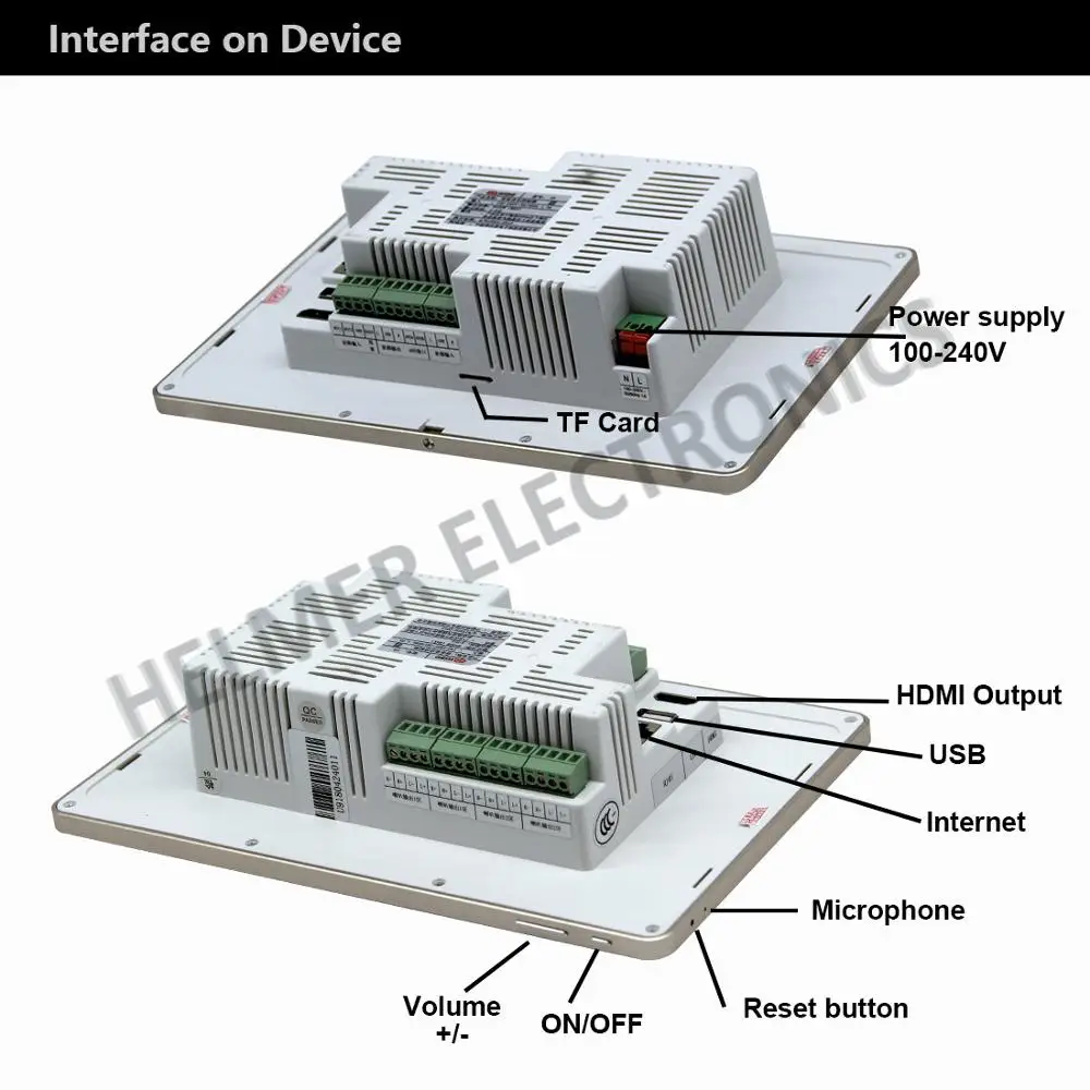 Helmer 9 &quotСистема домашнего кинотеатра WIFI в настенный усилитель мульти комнатный