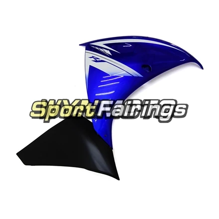 Выполните обтекатели комплект для Yamaha YZF1000 2009-2011 R1 год 09 10 11 впрыск АБС пластмасса кузов кадров синий капоты панели