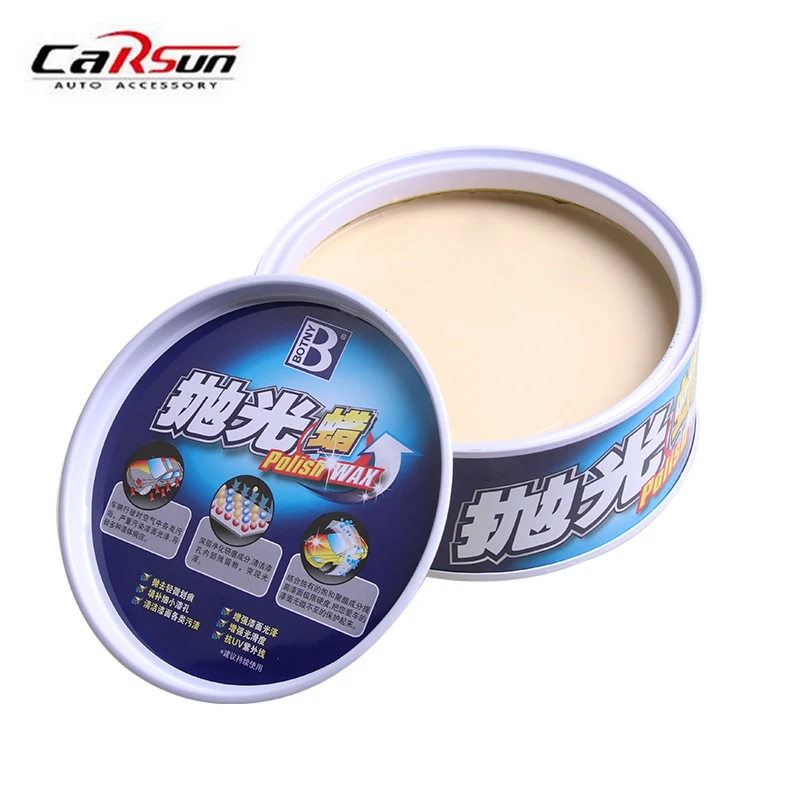 

Polishing Paste Car Wax Gloss Car Polishes Paste Wax Car Paint Care Hard Wax Auto Beauty Accessories with spongia LH-121