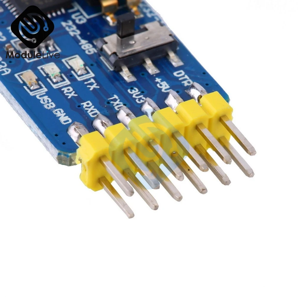 Последовательный чип USB CP2102 в TTL RS232 RS485 взаимное преобразование 6 1 модуль