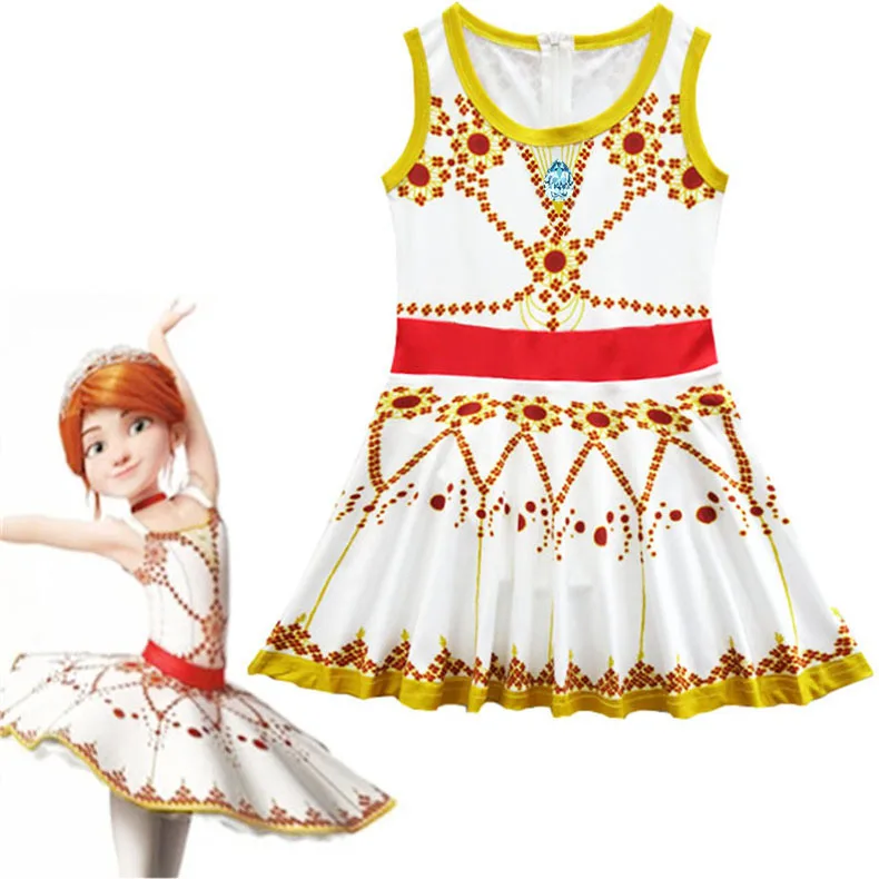 

Felicie Ballerina Angel Love Ballet Girls Dress Christmas Costumes girls dresses fashion Princess Party Cosplay Clothing