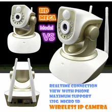 Беспроводная Ip-камера 720 P Wi-Fi HD ИК радионяня ВИДЕОНАБЛЮДЕНИЯ sd card видеонаблюдения запись Ик Motion Sensor Alarm безопасности