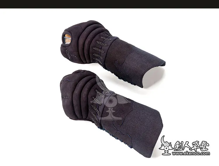 IKENDO. NET-M210-C-2 мм кожа оленя kote машина прошитая kendo bogu части kote японский kendo leadtime 30 дней