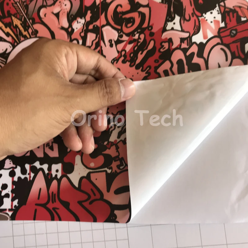 Sticker Bomb Vinyl Film Wrap-1