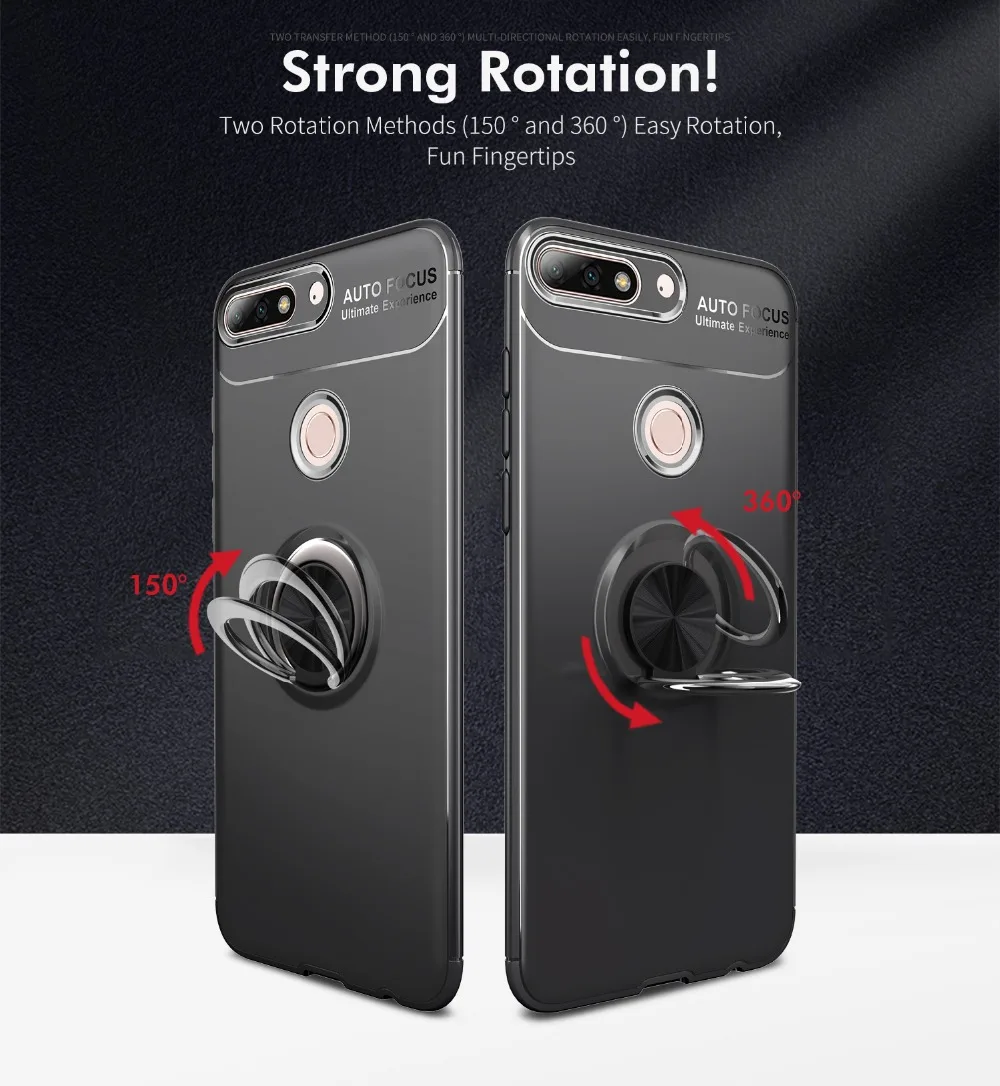 For-Huawei-Y7-Pro-2018-Case-For-Huawei-Honor-7C-Car-Holder-Stand-Magnetic-Bracket-Ring(2)
