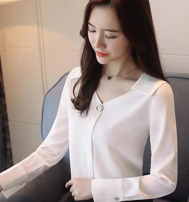 High collar blouse pattern free shipping High collar blouse pattern free shipping