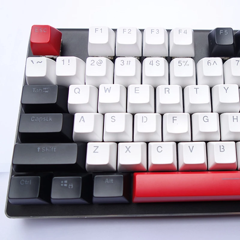 104 ключ SA профиль высоты толстый PBT профиль ключ крышка s с подсветкой для Cherry mx Переключатель механическая клавиатура крест вал ключ крышка