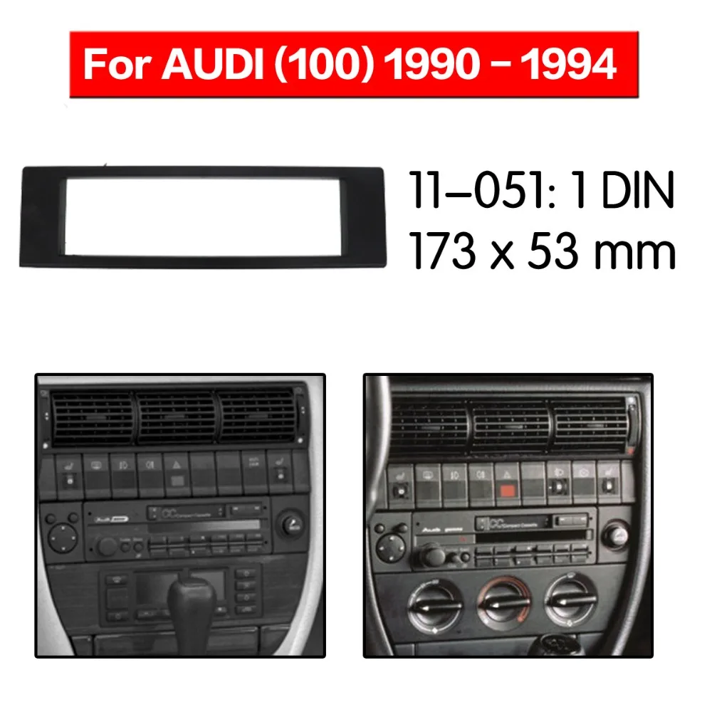 Audi Radio Panel for AUDI A6 Symphony Radio Bezel Mounting Frame Frame 2 DIN ISO 