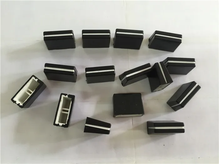 

5PCS/LOT DJM-800 Mixer Fader Cap Hole 4MM Flat Style
