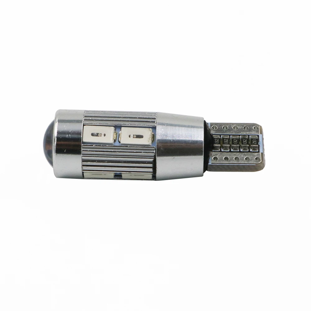 YSY 500X T10 белый автомобиль авто светодиодный T10 Canbus 194 W5W 10SMD 5630 10 Светодиодный лампочки нет ошибок светодиодные фары для парковки СВЕТОДИОДНЫЙ Автомобильный боковой сигнал
