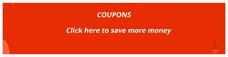 COUPONS 800