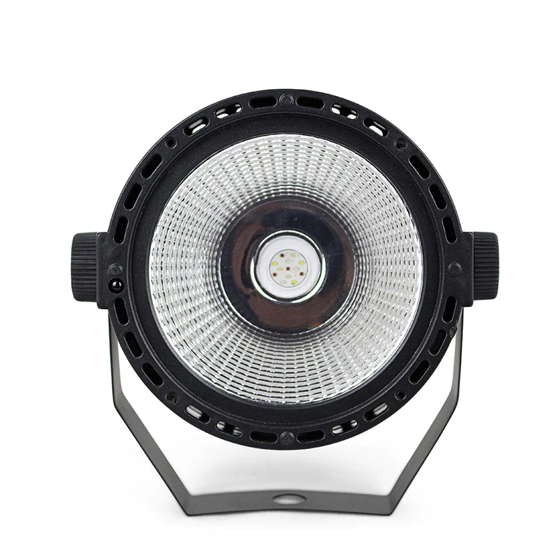 

LED Par Light with 20W RGBW 4 In 1 Remote Control COB Flat White Led Light For Party Disco Wedding Christmas Holiday Decoration
