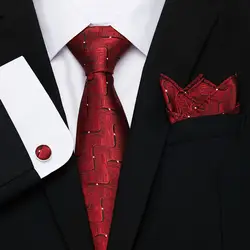Новинка; одежда в клетку мужские галстуки комплект дополнительный длинный размер 145 см * 8 см галстук-бабочка из розового золота Пейсли