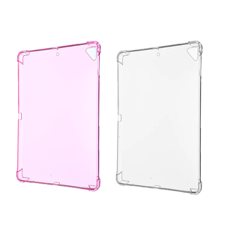 Ultra Thin Case For Apple iPad Mini 2018/2017 9.7" Silicone Bumper Shockproof Transparent Tpu Shell Tablet Cover Bag | Компьютеры и