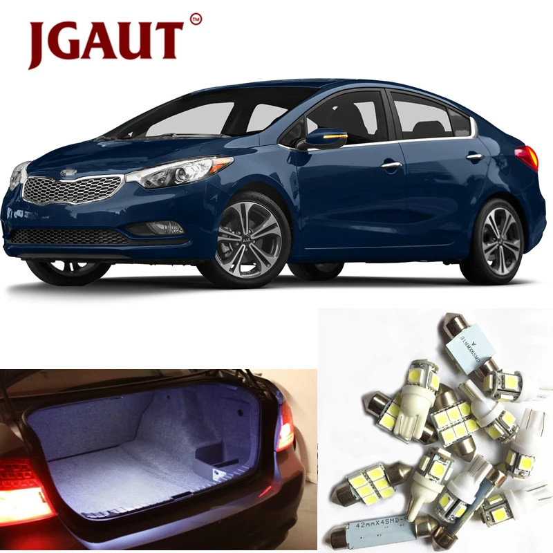 JGAUT For Suzuki Grand Vitara 2006 2013 White Car Lamp LED Light Bulbs