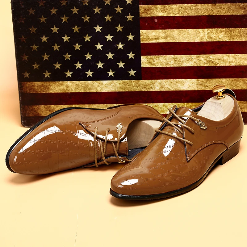 Leather Casual Shoes - AliExpress