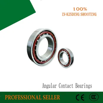 

Free shipping 2pcs 7200C / 7200AC 10*30*9mm bearing steel Angular contact ball bearings