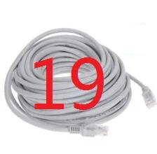 19 # DATALAND Ethernet кабель высокого Скорость RJ45 сети LAN Кабельный маршрутизатор компьютерных кабелей 61