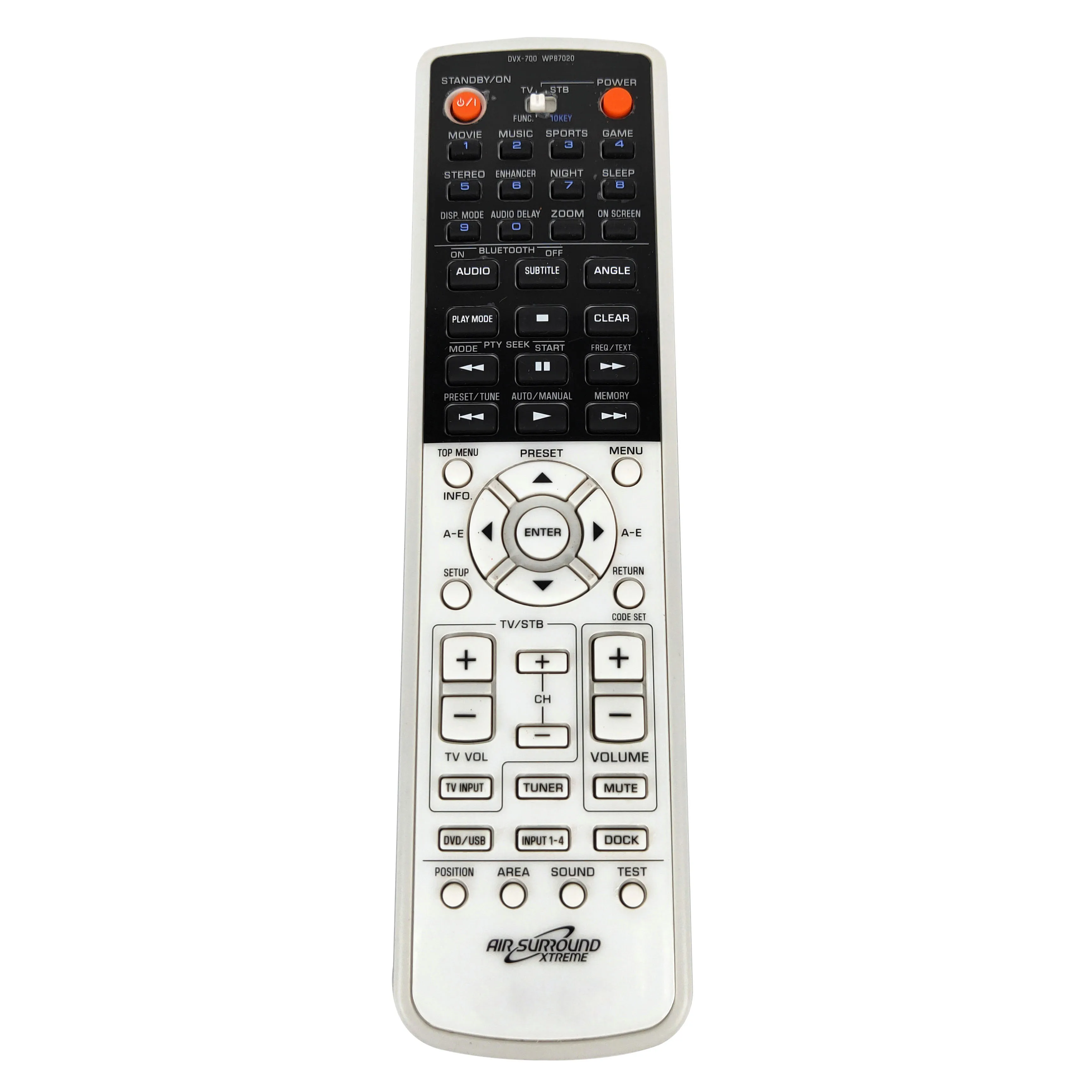 

Used Original for Yamaha DVD HOME THEATER SURROUND SYSTEM Remote Control DVX-700 WP87020 for NS-PSW700 Fernbedienung