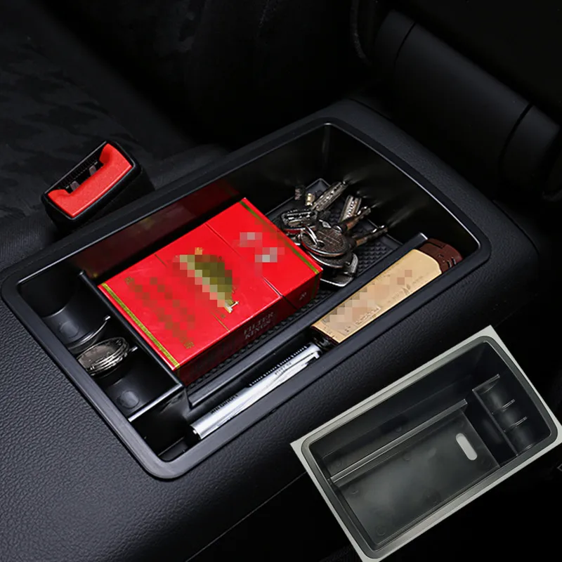 

Car Center Armrest Storage Box Frame Cover For Audi A3 8V 2013-2019 Door Armrest Box Interior Mouldings